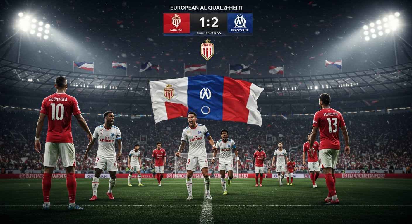 Monaco et Marseille brillent en Ligue 1 !