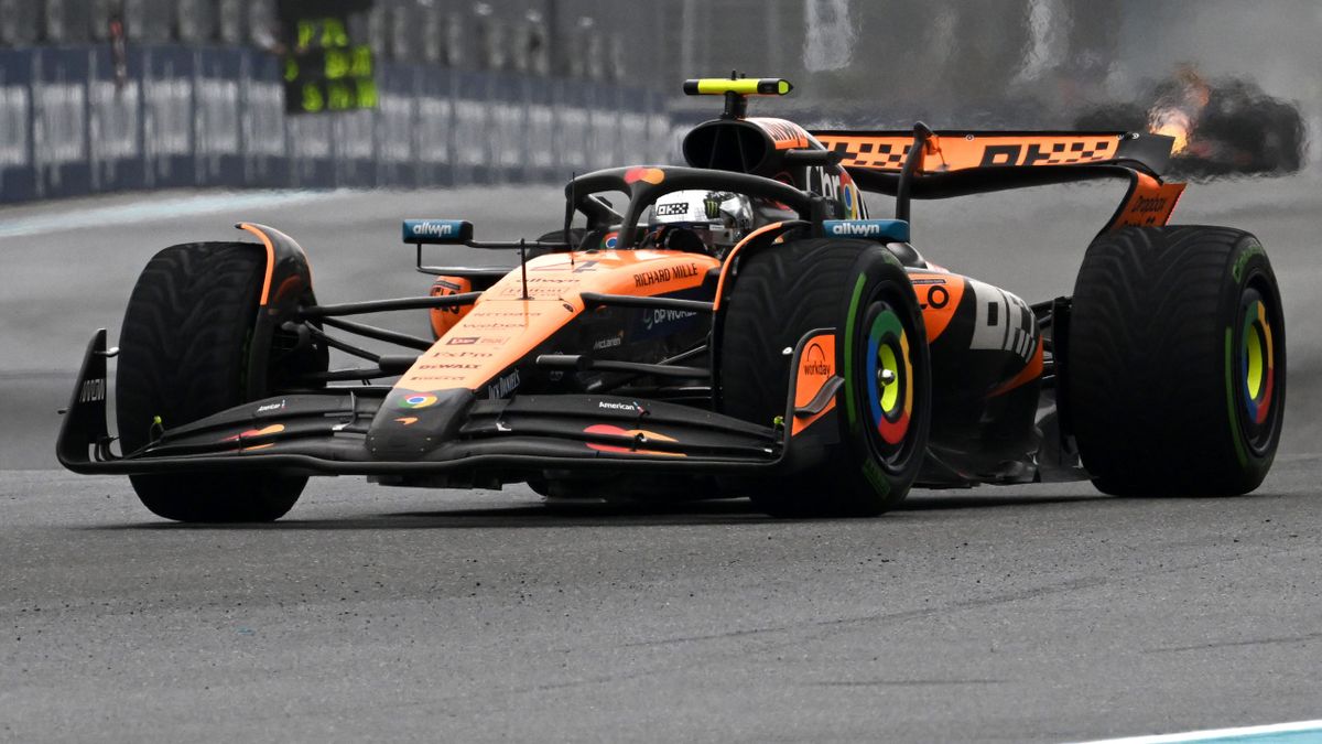 McLaren brilla en la F1 con un 1-2 en Miami