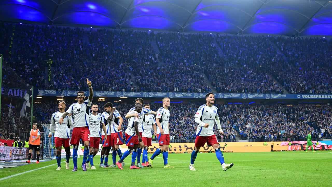HSV feiert Aufstieg mit 6:1 gegen Ulm