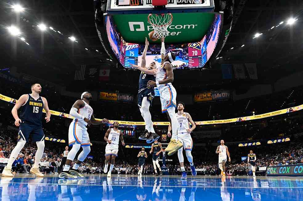 Thunder e Pacers brilham nos playoffs da NBA