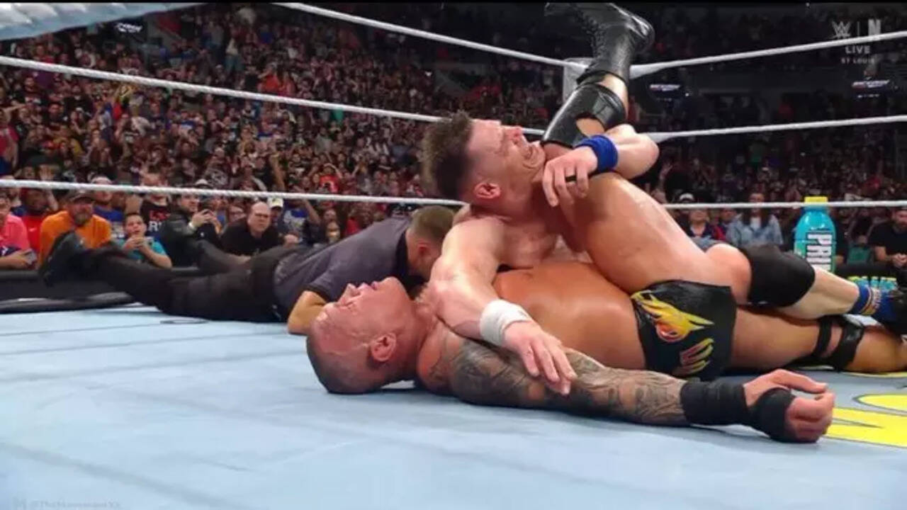 Cena`s Epic Backlash Return: A Night to Remember