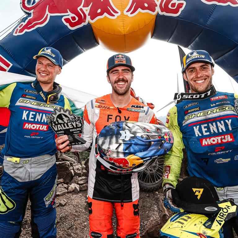 Lettenbichler Shines at Valleys Hard Enduro Opener