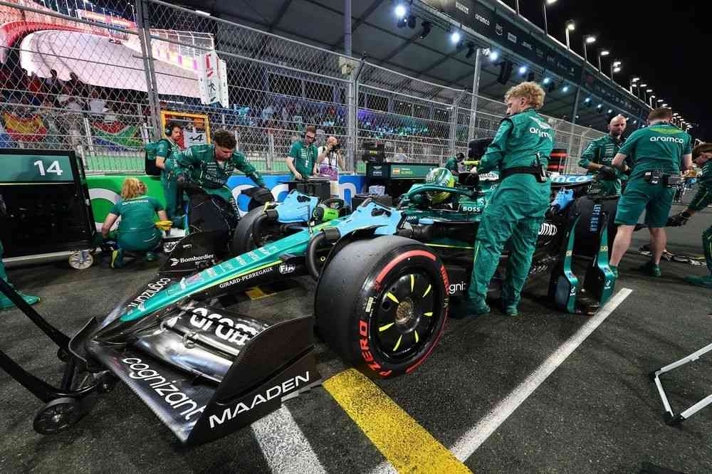 Alonso y Aston Martin listos para el GP de España