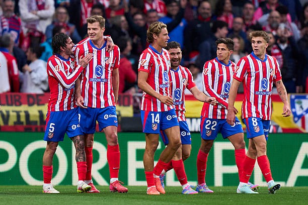 Atlético Madrid Crushes Real Sociedad 4-0 in La Liga