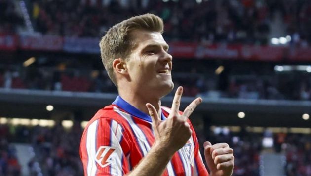 Sorlat brilla en la goleada del Atlético 4-0