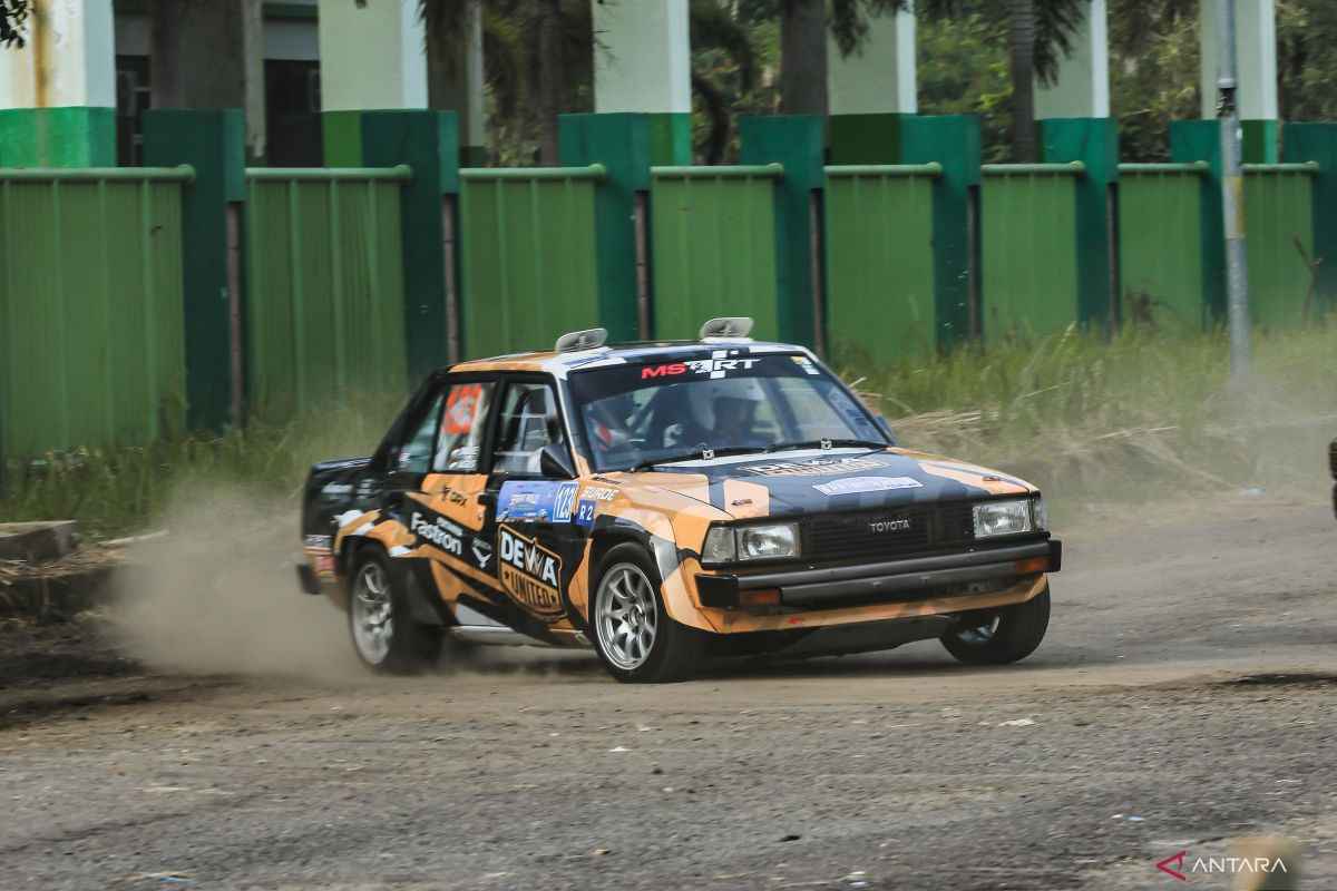 Dewa United Juara Umum Sprint Rally 2025 di Bandung