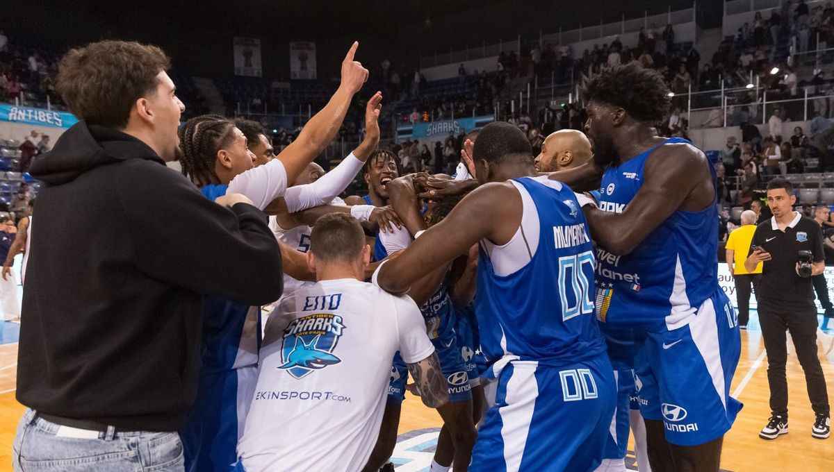 Antibes et Pau/Orthez s`affrontent en Pro B