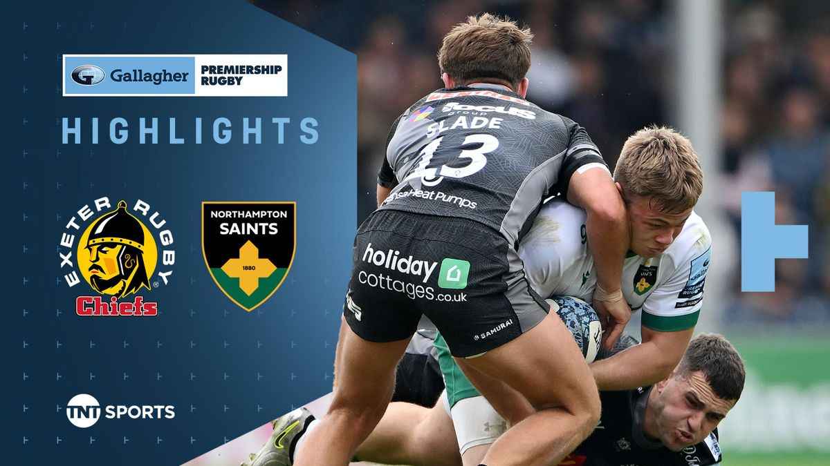 Exeter Chiefs Crush Saints with Stellar Performance