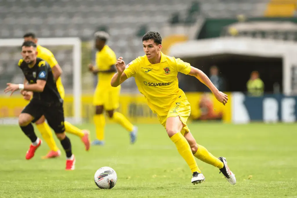 FC Paços de Ferreira em apuros na Liga Portugal 2