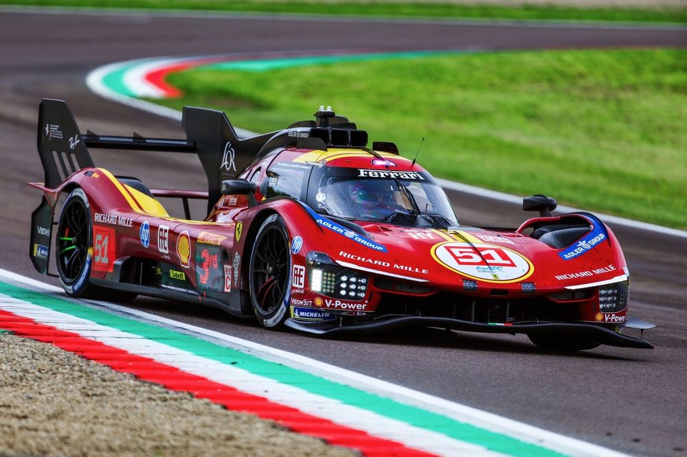 Imola 2025: Ferrari e Alpine in cerca di riscatto
