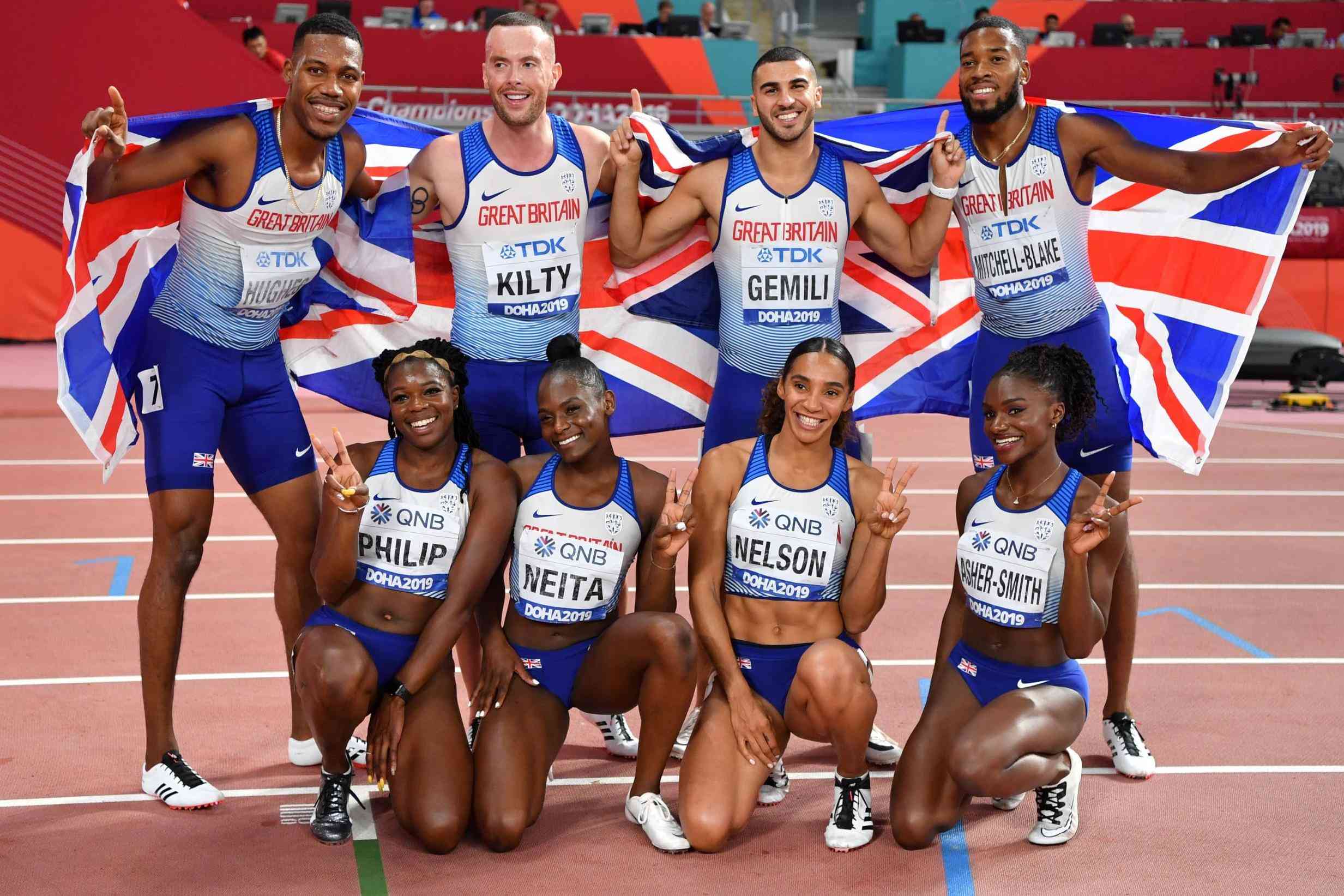 France`s Mixed Relay Team Shines at 2025 World Athletics
