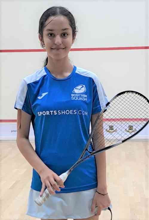 Anahat Singh Battles Top Talent at PSA Championships
