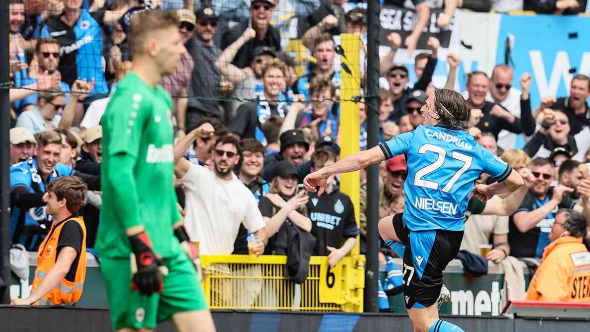 Bruges relance la course au titre après sa victoire !