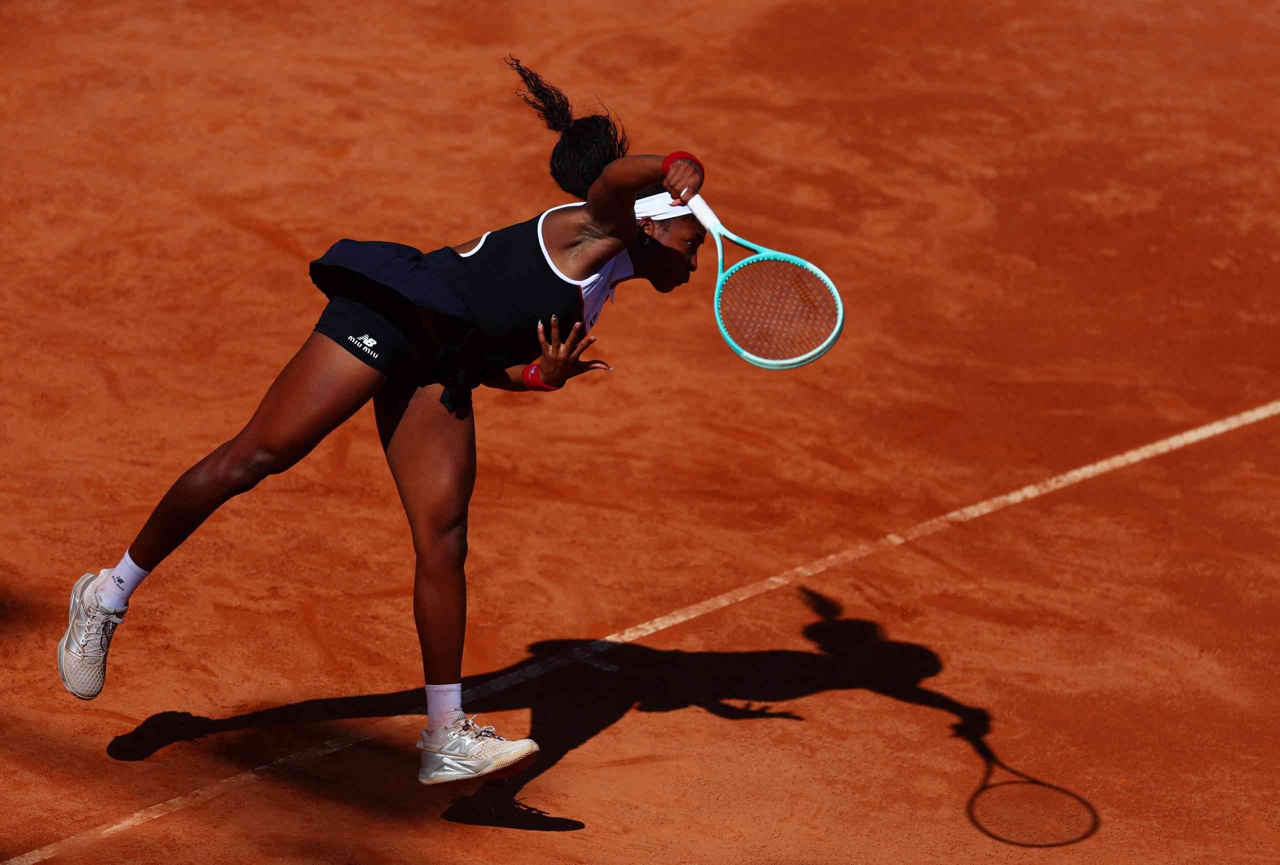 Gauff Dominates Raducanu at Italian Open Showdown