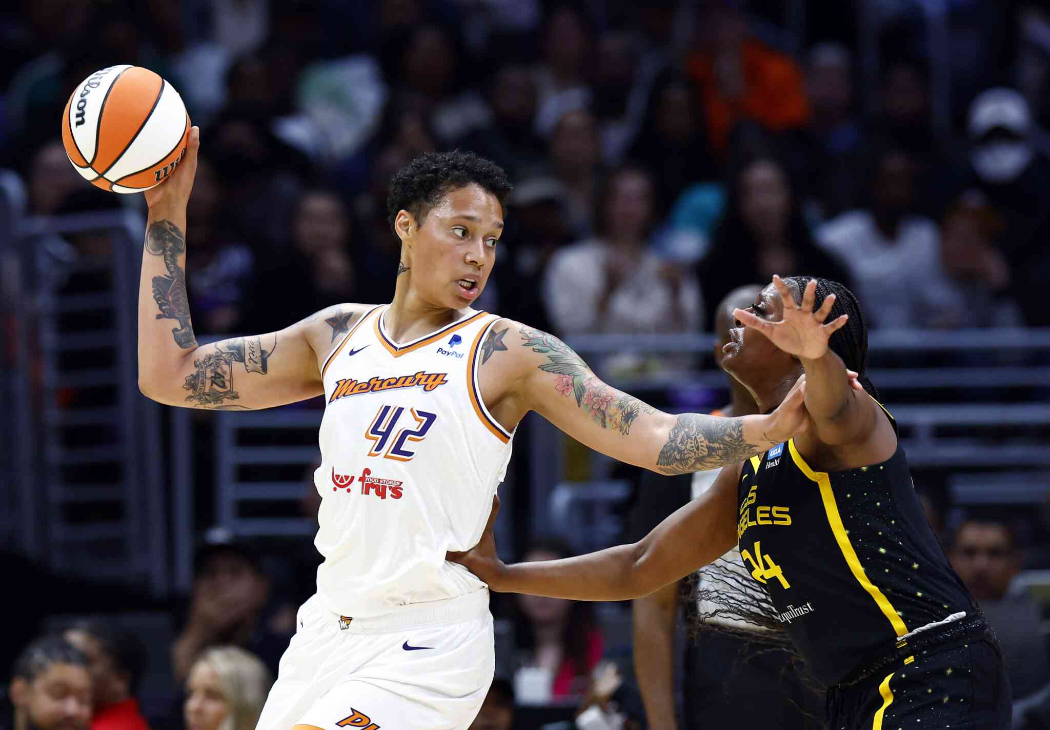 Lynx y Griner brillan en el inicio de la WNBA 2025