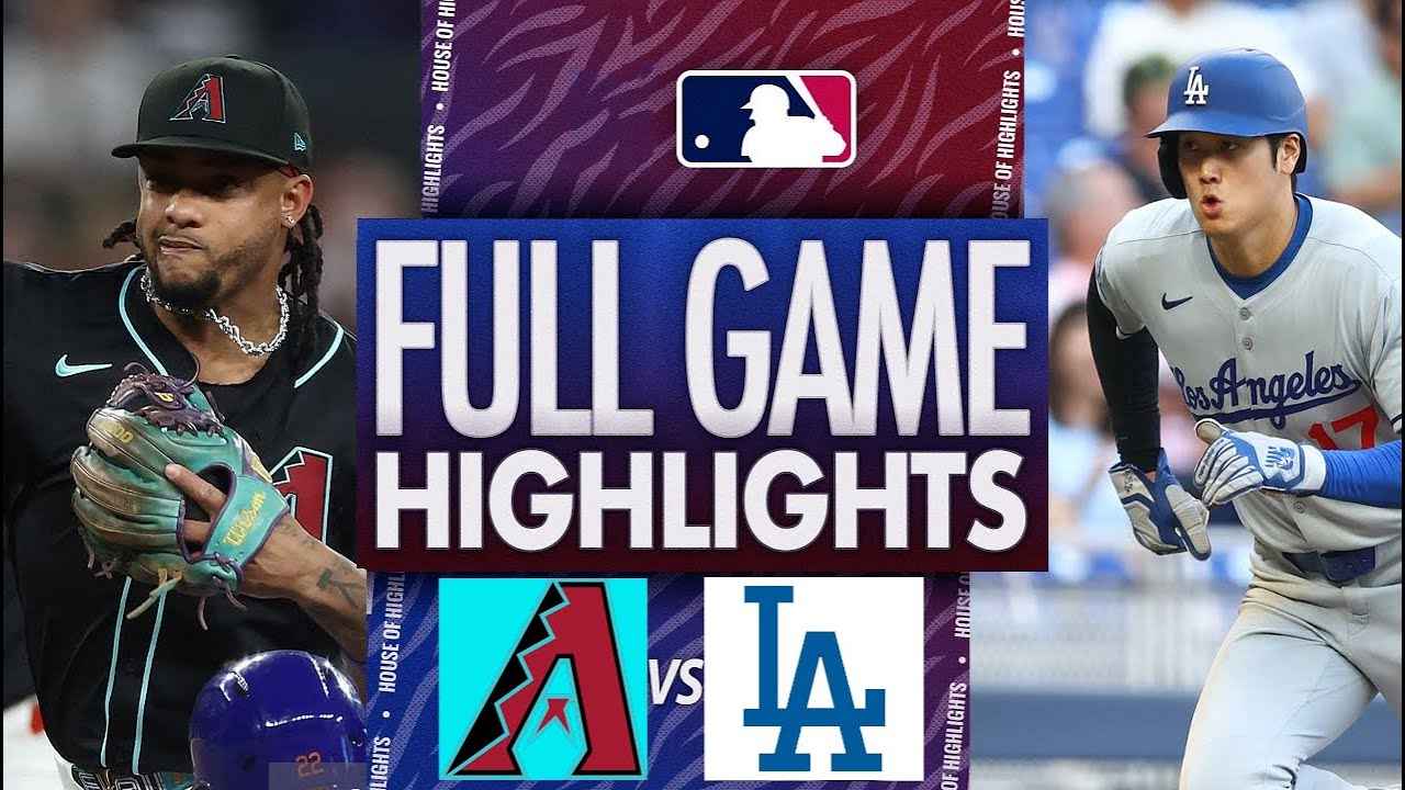 Dodgers Dominate Diamondbacks with 8-1 Victory