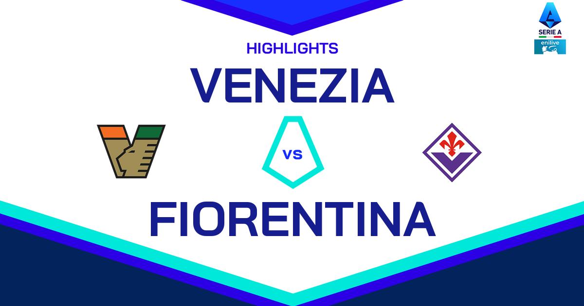 Venezia sorprende la Fiorentina, scudetto in bilico!