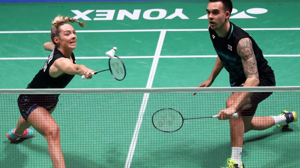 Parklangley Championships Ignite Badminton Action in England
