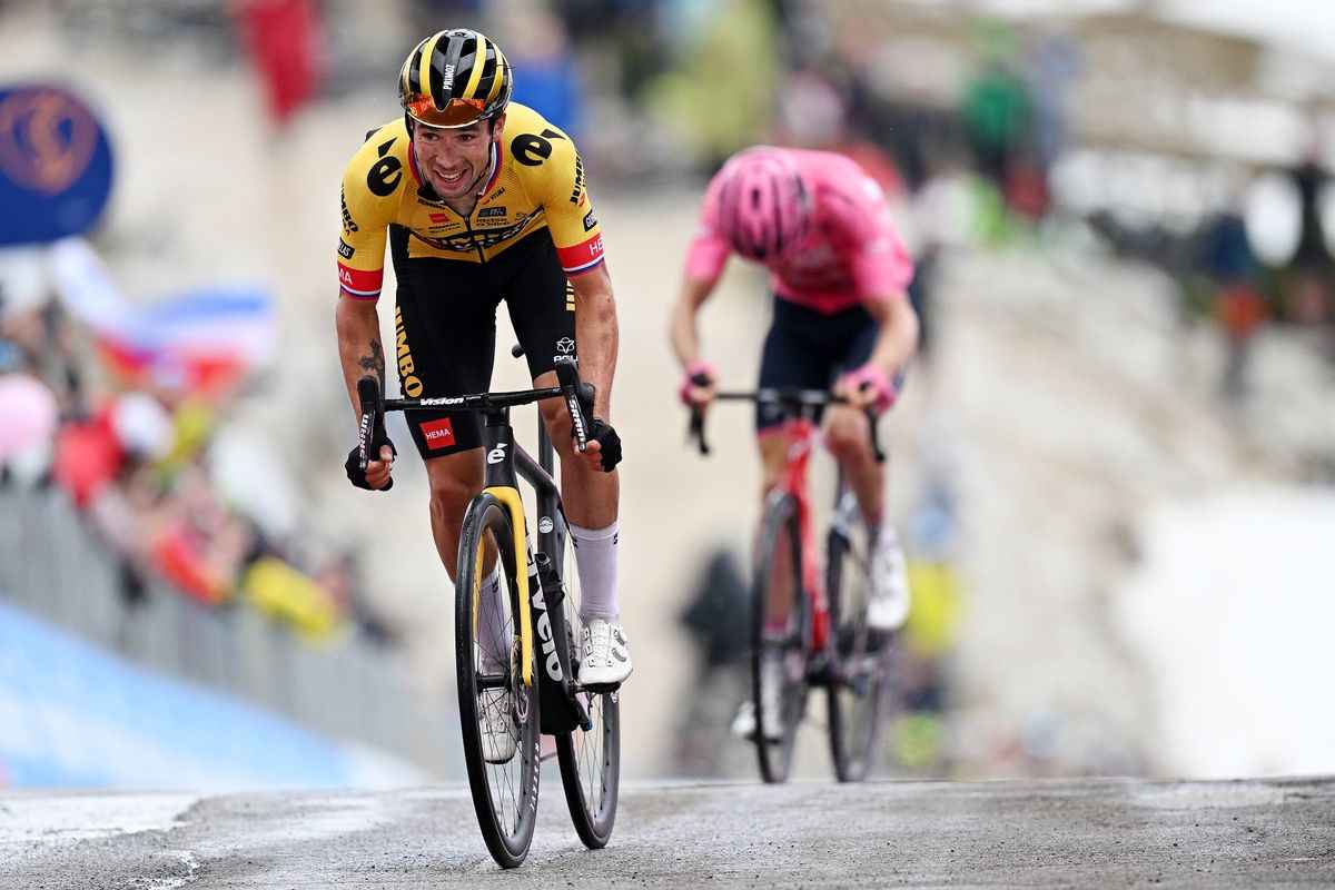 Giro d`Italia 2025: Roglič e Ciccone in azione!