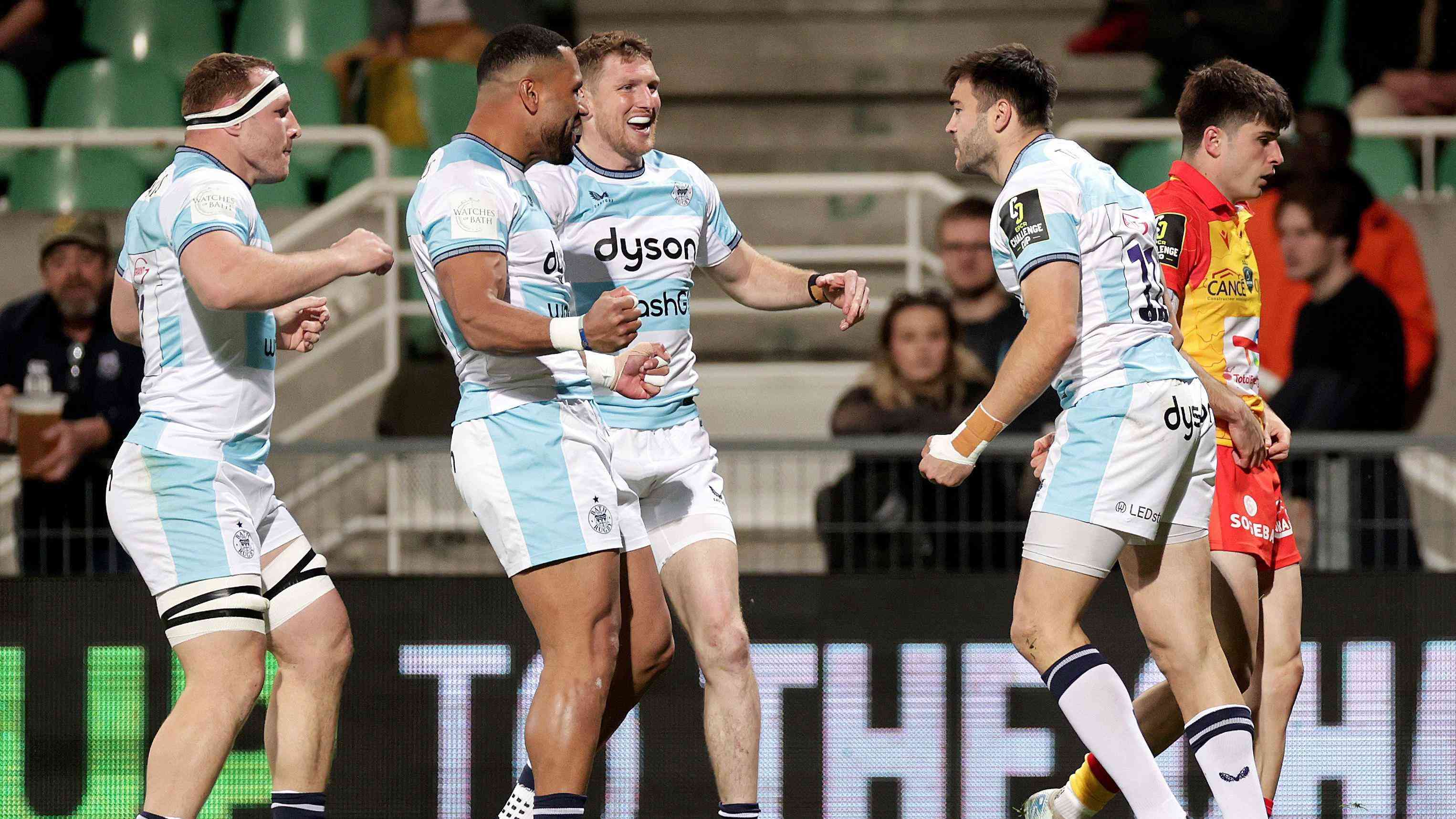 Bath`s Dominance Shines in EPCR Challenge Cup