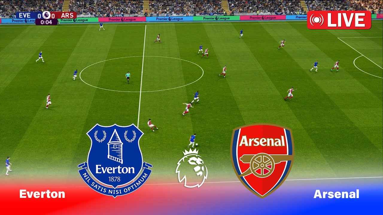 Arsenal i topp, Everton glänser mot Fulham