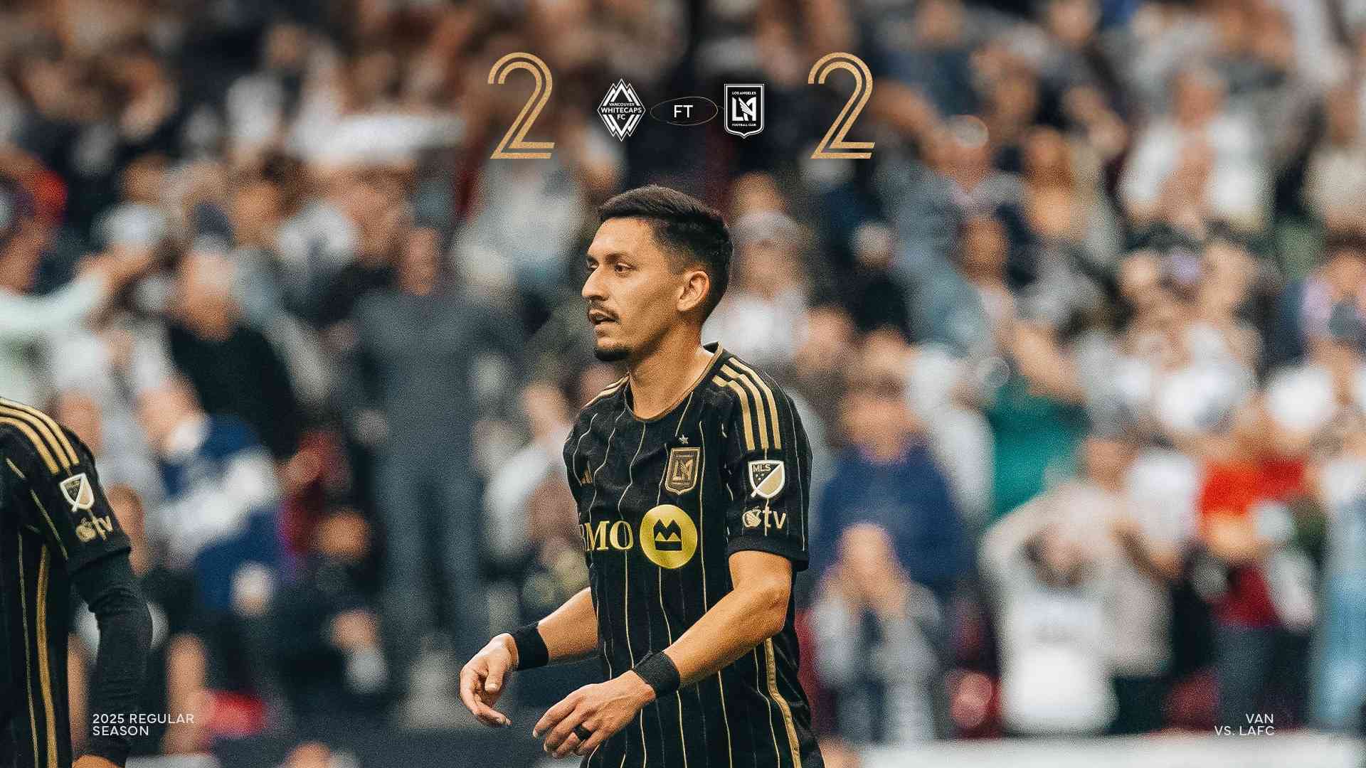 Whitecaps Make History with Record-Setting Draw