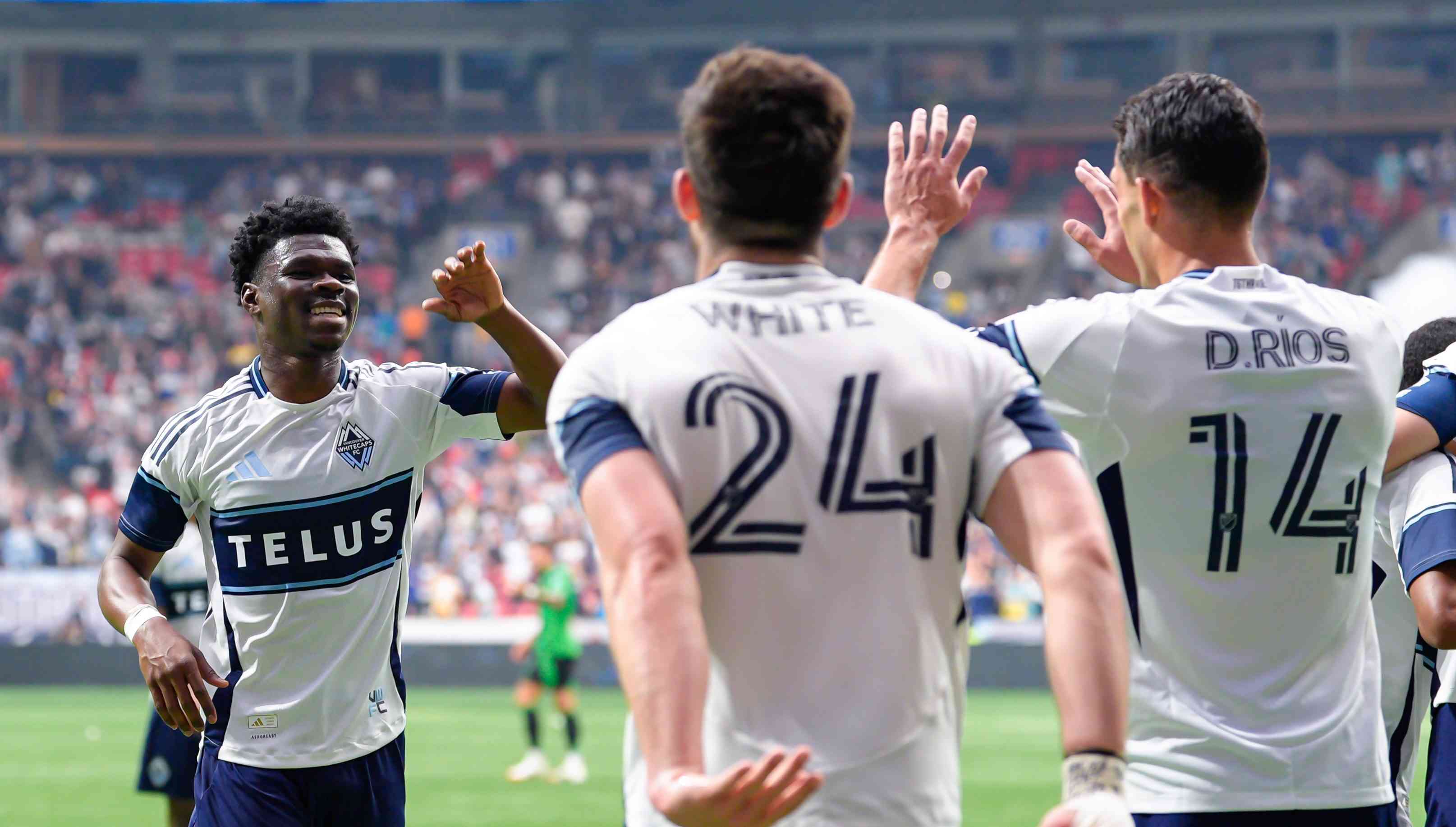 White`s Brilliance Sparks Whitecaps` Stunning Comeback