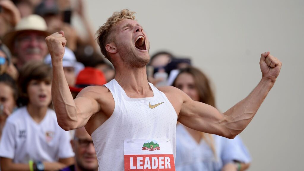 Gressier brille aux Championnats de France d`Athlétisme