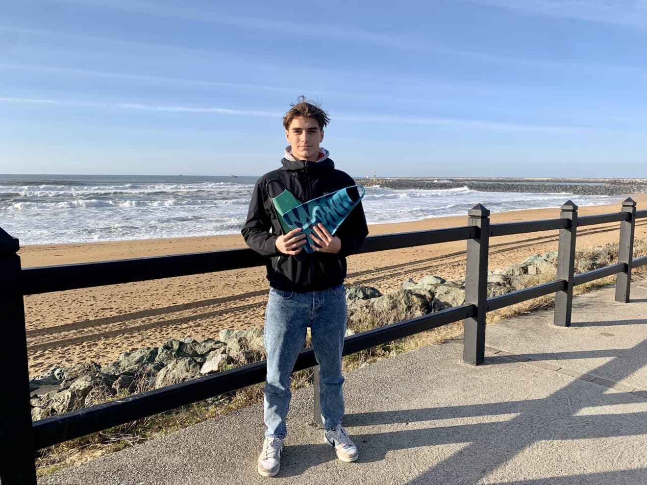 Ruben Cambas brille au bodysurf mondial