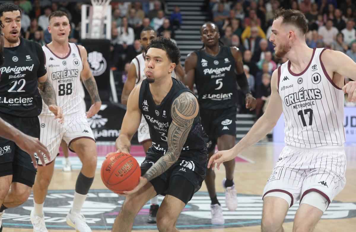 Boulazac et Blois en lutte pour le titre Pro B