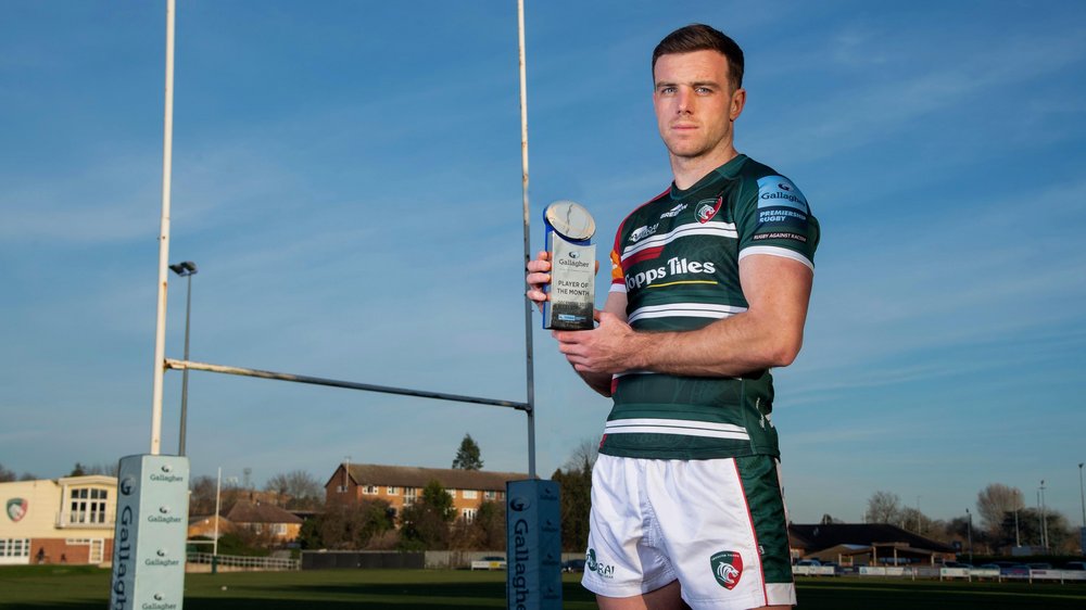 George Ford Wins Player of the Month in Premiership