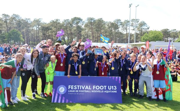 Bordeaux brille au Festival Foot U13 Pitch 2025