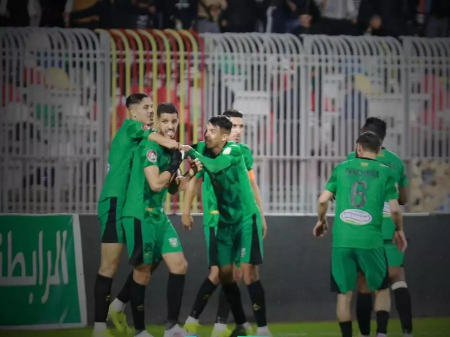 L`USM Alger renverse le CS Constantine en Ligue 1