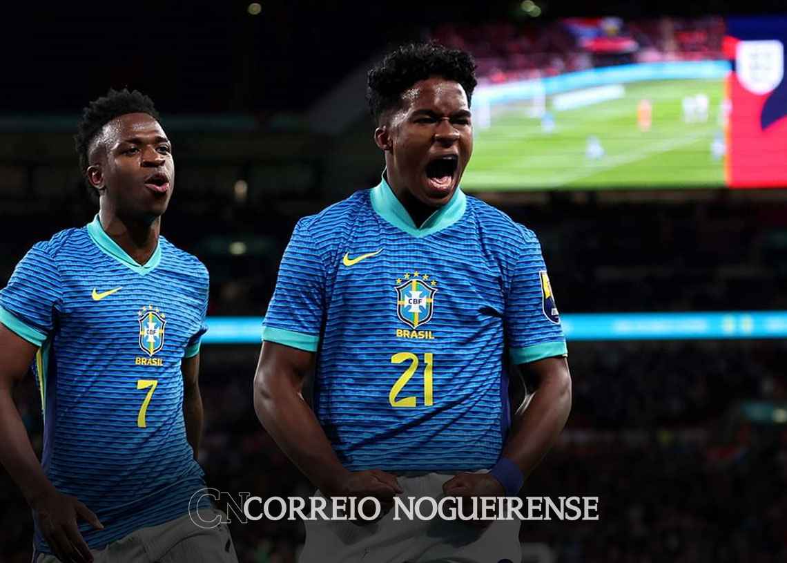Cristiano Jr. brilha na estreia pela seleção sub-15