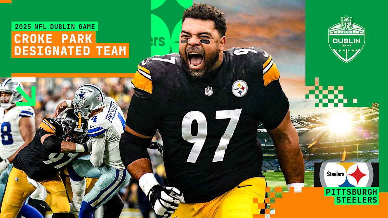 Vikings, Dublin`da Steelers ile Tarihi Maç Yapacak