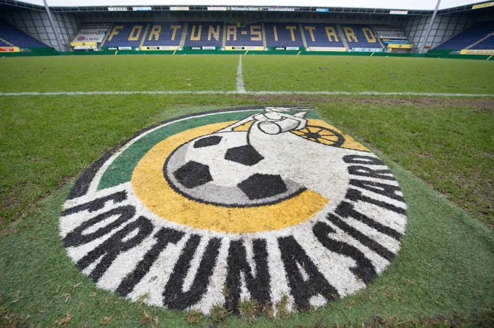 Fortuna Sittard uitgesloten van Europese play-offs