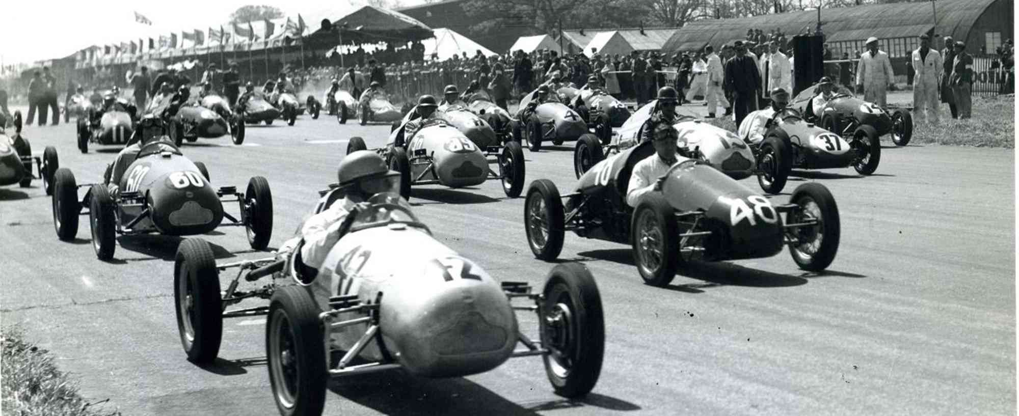 F1 Celebrates 75 Years Since Silverstone`s Historic Race
