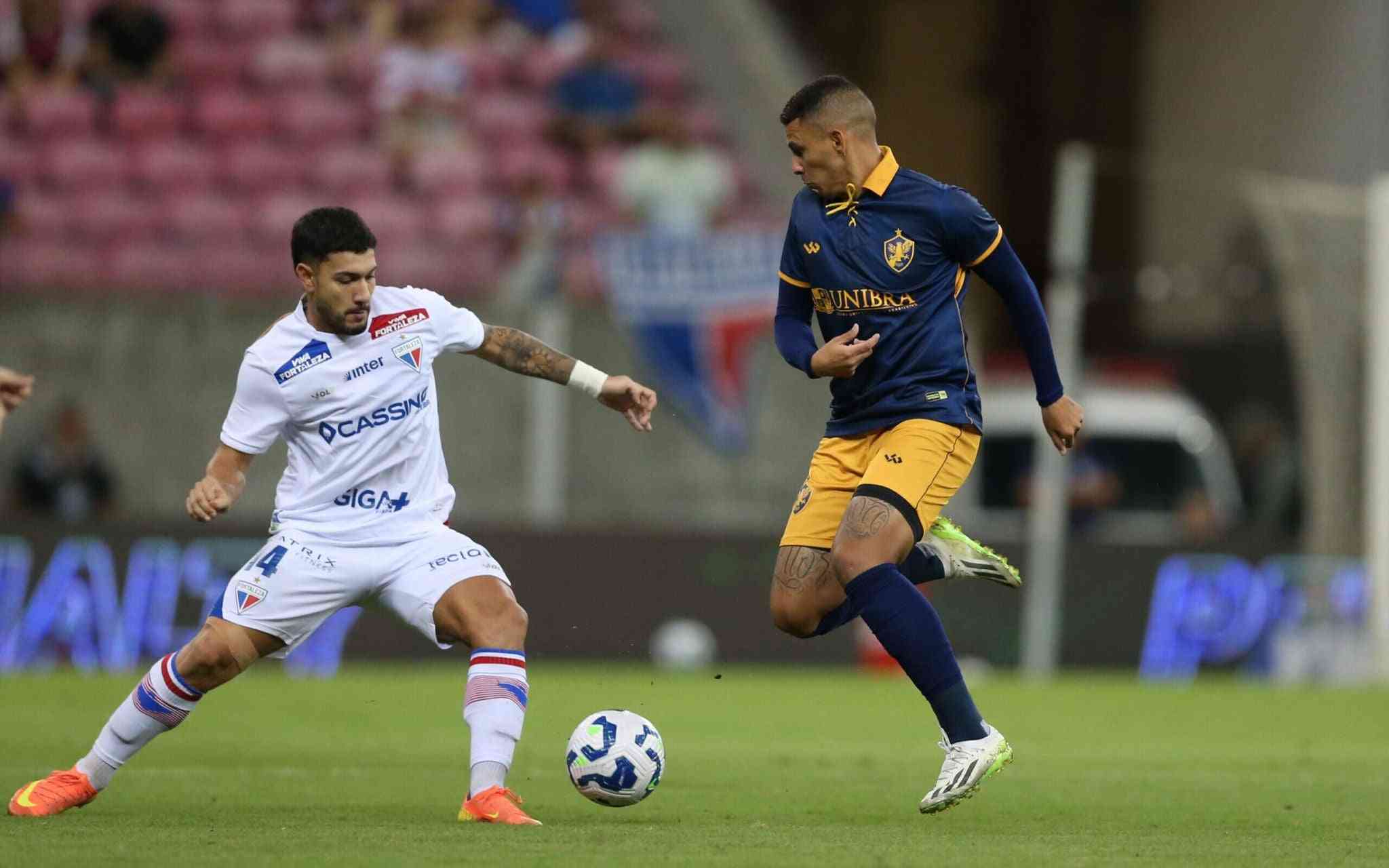 Fortaleza em crise: oito jogos sem vencer!