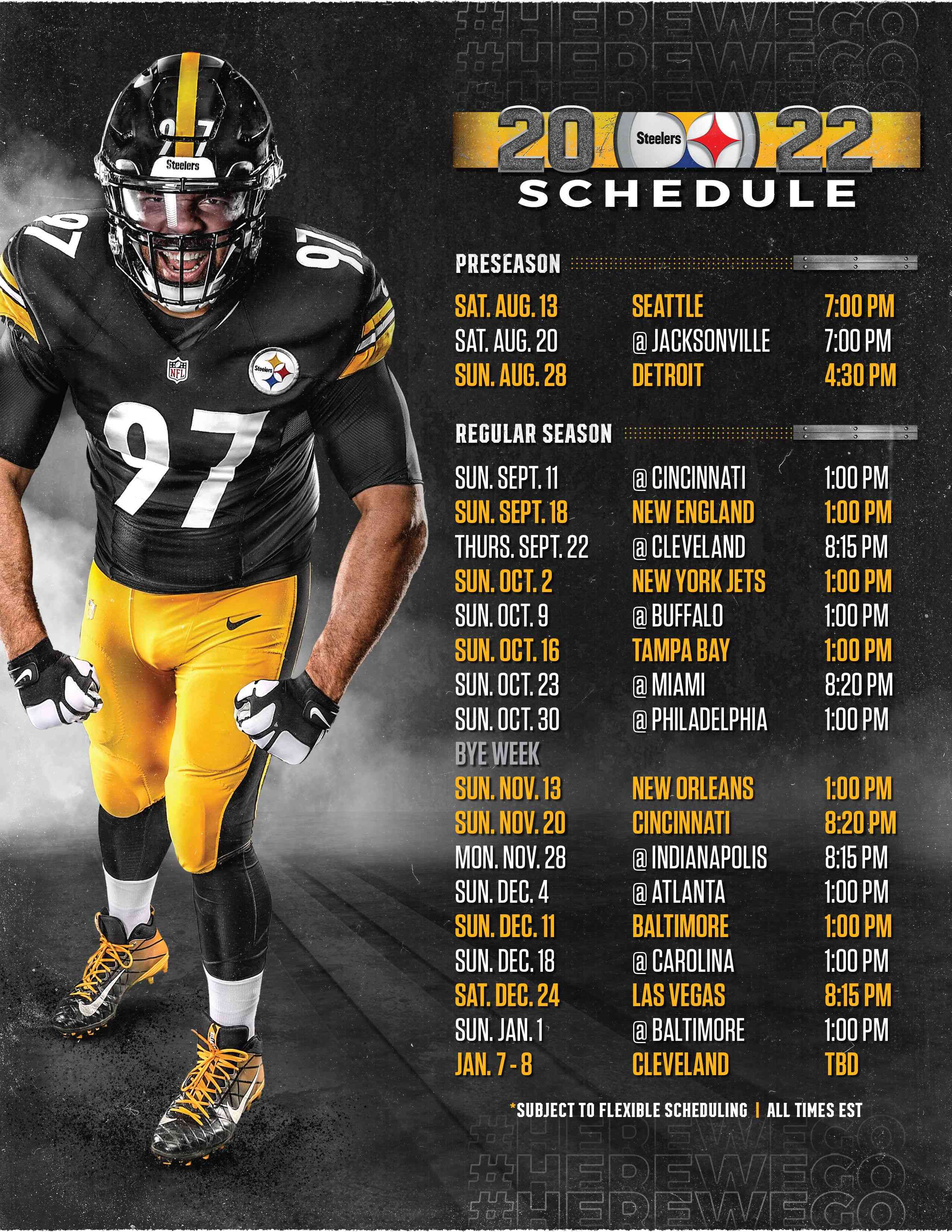 NFL Yaleta Mchezo wa Kwanza Dublin na Steelers