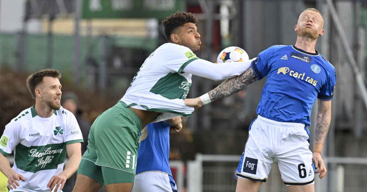 Lyngby og Viborg deler point i målløs kamp