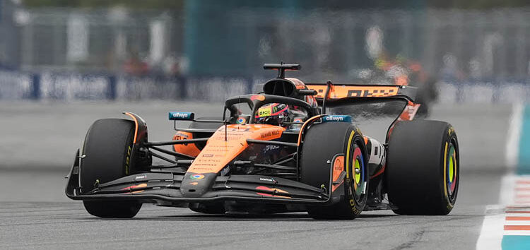 Piastri brilla en Miami y se acerca al campeonato