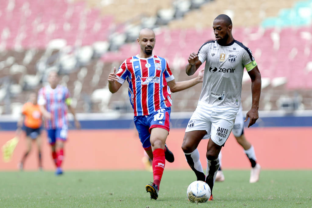 Bahia brilha e vence Ceará na Copa do Nordeste