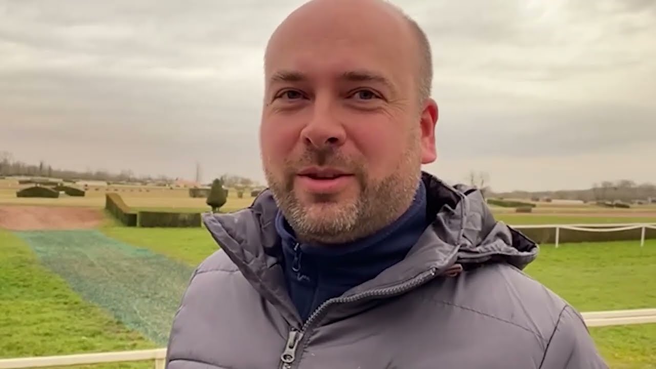 Arnaud Trommenschlager brille aux courses équestres