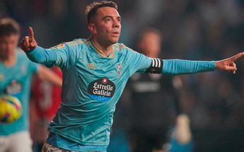 Celta de Vigo triunfa con gol de Iago Aspas en La Liga