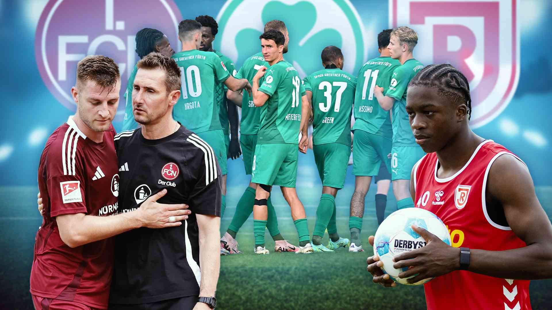 Nürnbergs Sieg dank Krauß und Schindler in der 2. Liga