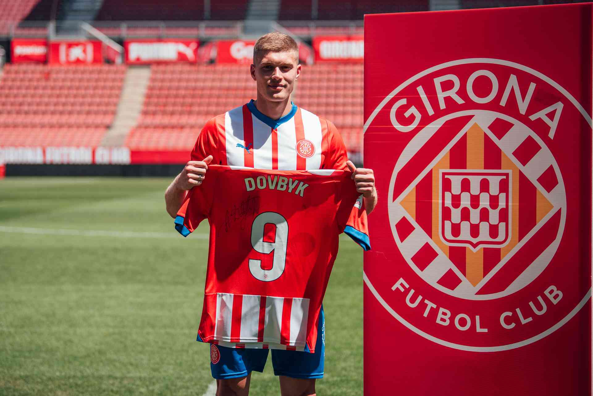 Girona brilha com Dovbyk na vitória sobre Valladolid