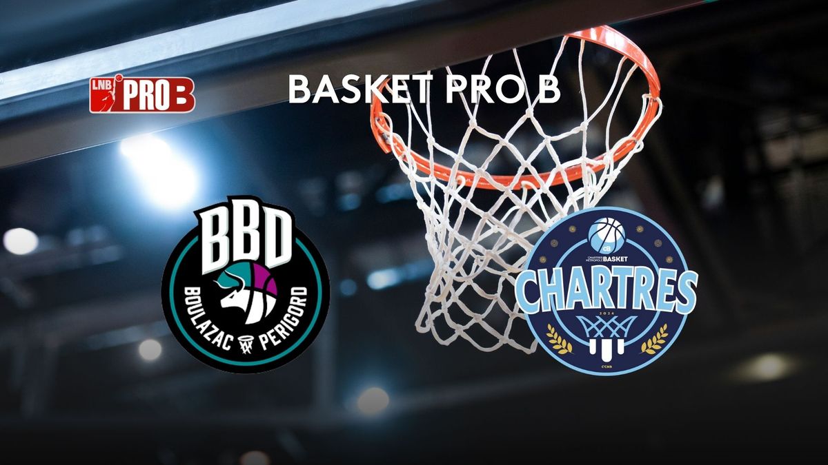 Boulazac sacré champion de Pro B face à Chartres