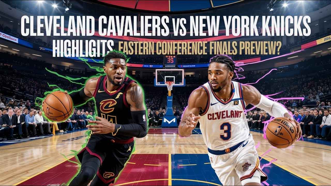 Cavs et Knicks en pleine bataille des playoffs NBA