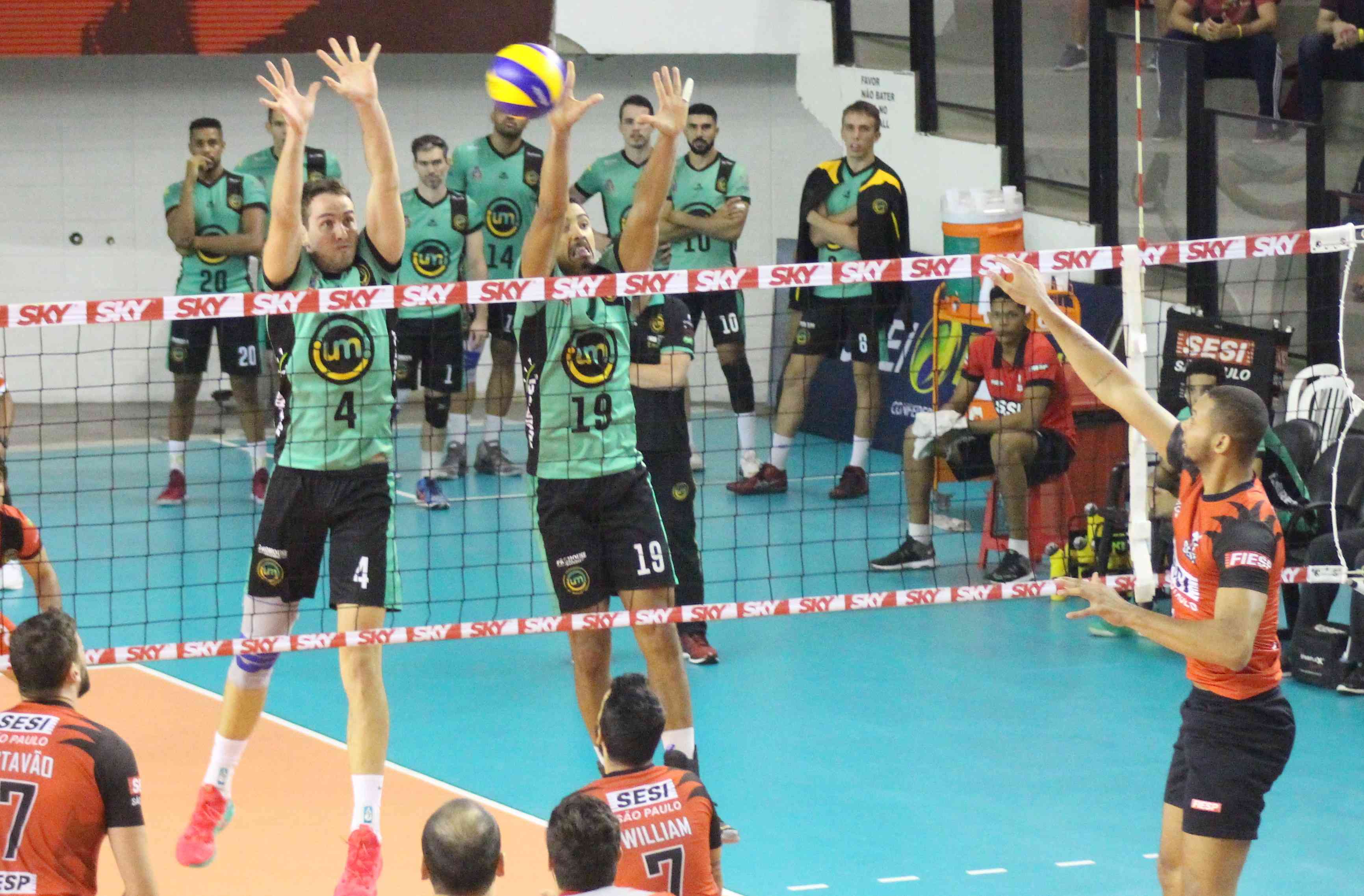 Sesi brilha na Superliga Masculina de Vôlei 2025
