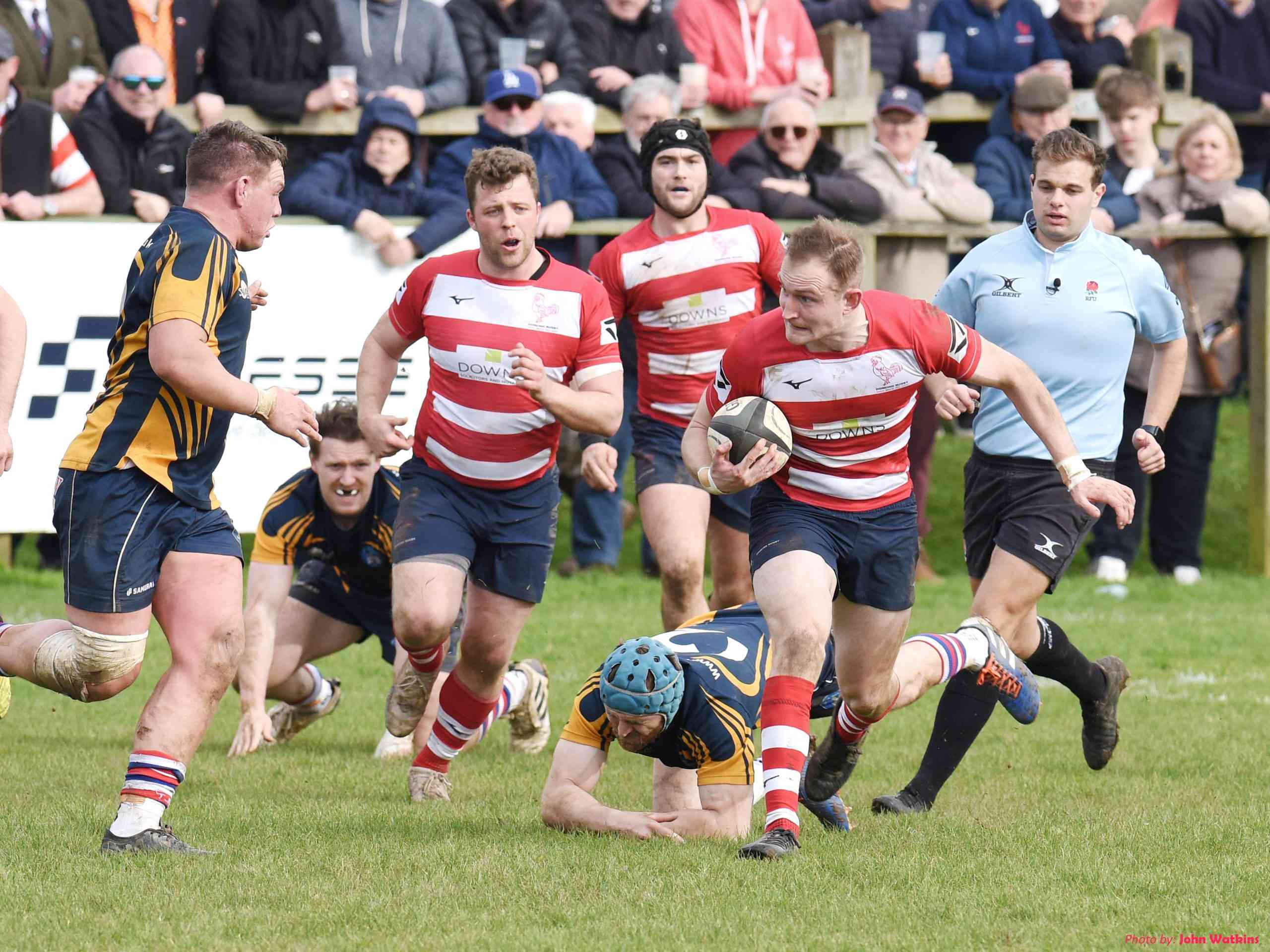 Bishop`s Stortford Shines in National League Rugby Clash